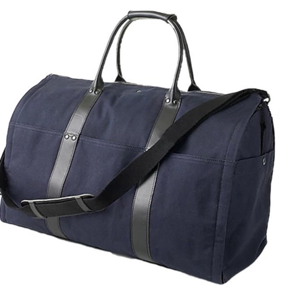 j crew duffel